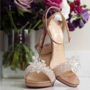 Crystal Queen Christian Louboutin